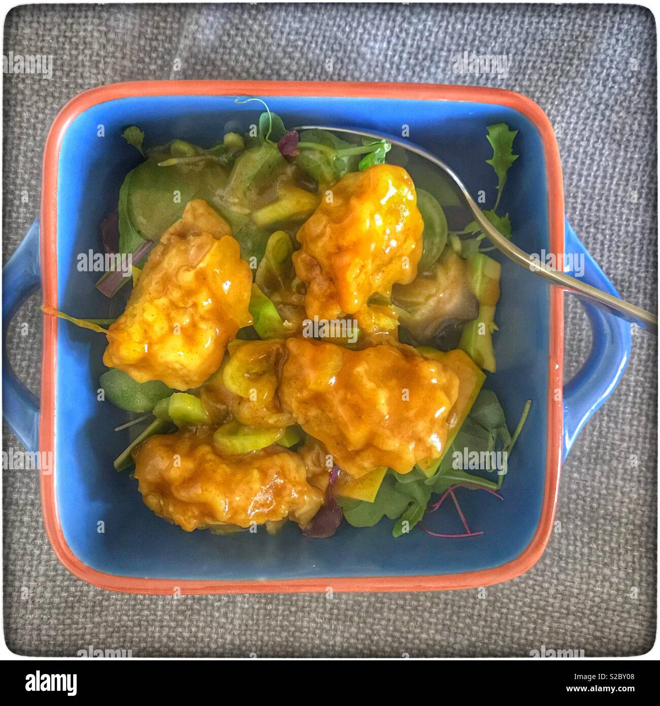 Traditional South African pickled fish Stock Photo - Alamy