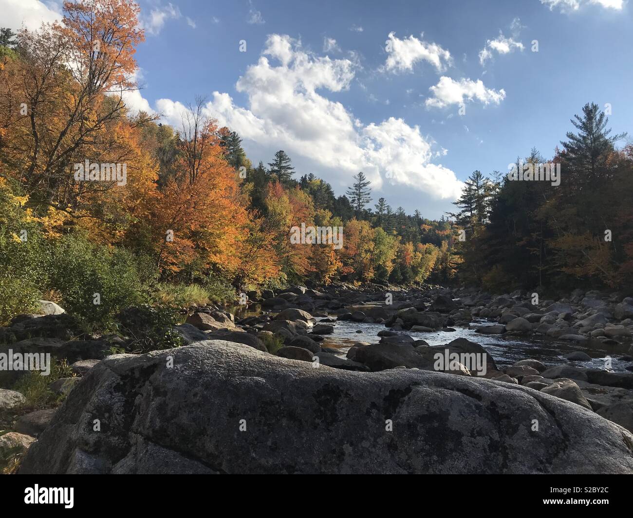 Gilead maine hires stock photography and images Alamy