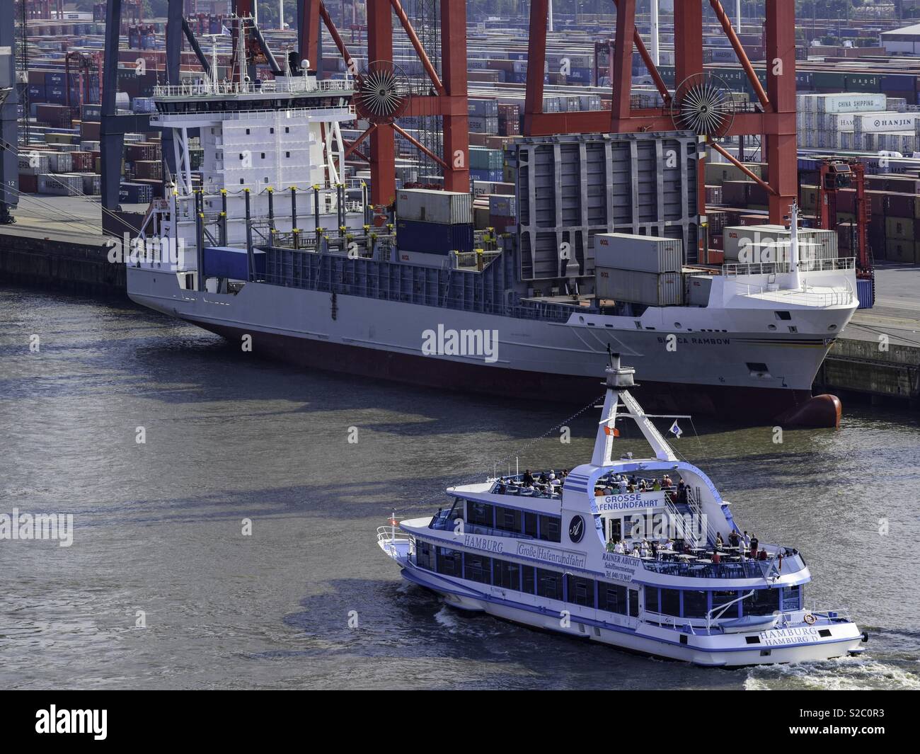 Eurogate container terminal hi-res stock photography and images - Alamy
