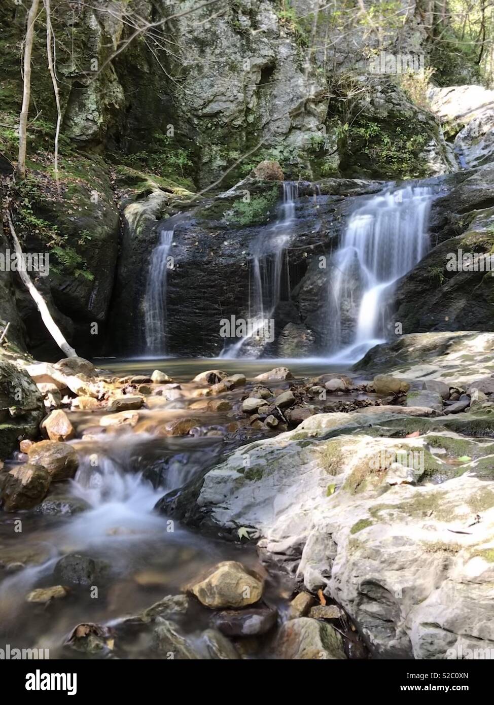 West Virginia waterfall Stock Photo Alamy