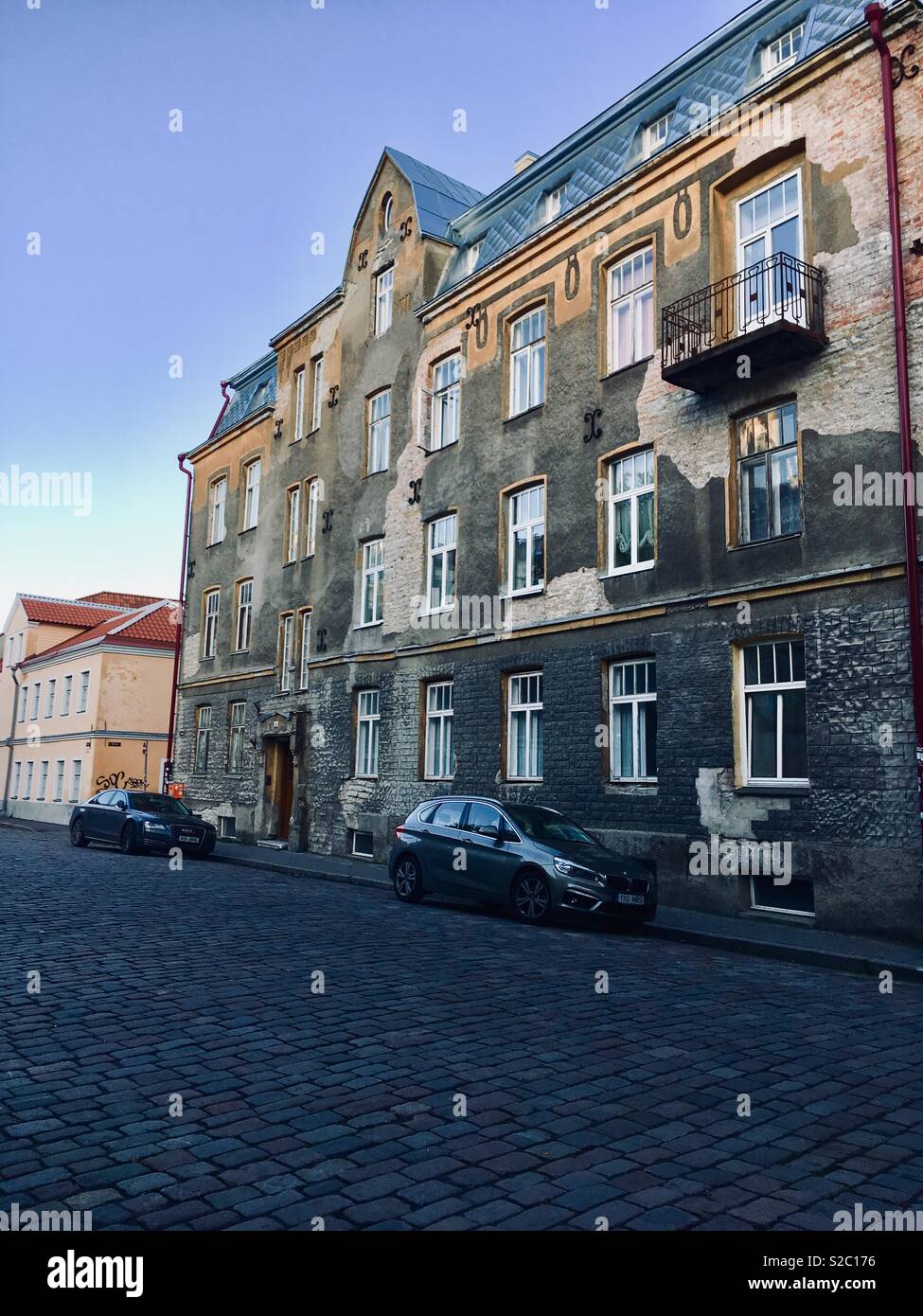Tallinn old town - Smartphone Captured Stock Image
