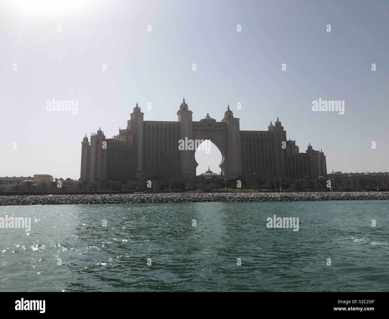 Atlantis, Dubai Stock Photo