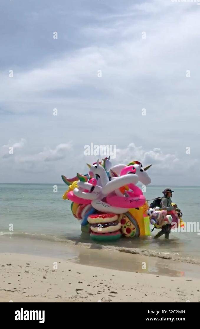 Business, as everytime... Kho Samui... - Smartphone Captured Stock Image