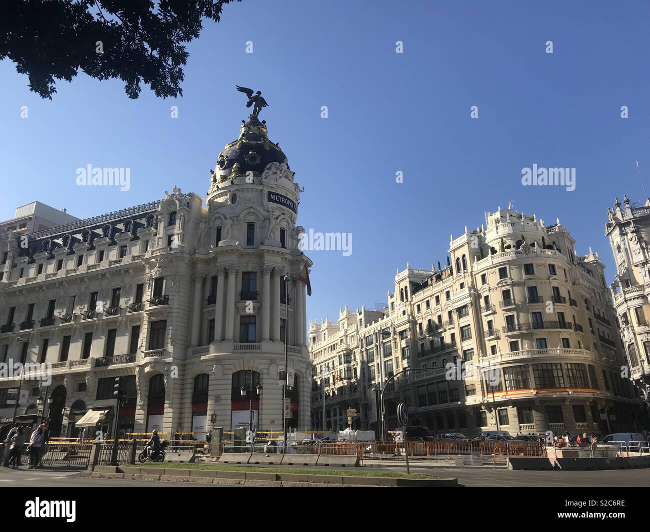 Madrid, Spain Stock Photo