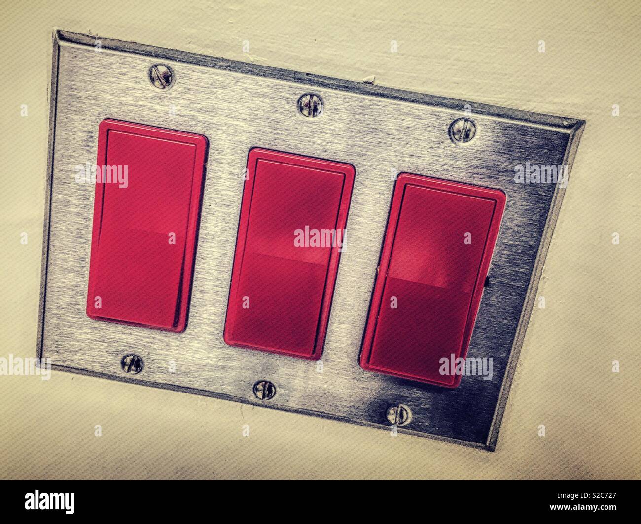Lights Switch Off Hi res Stock Photography And Images Alamy