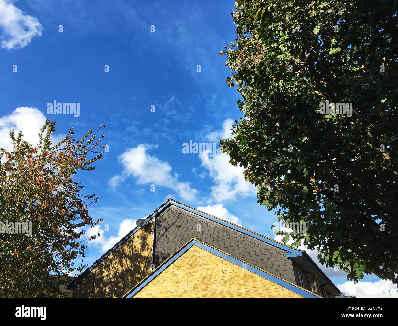 Rooftops in Southwark in London, England Stock Photo Alamy
