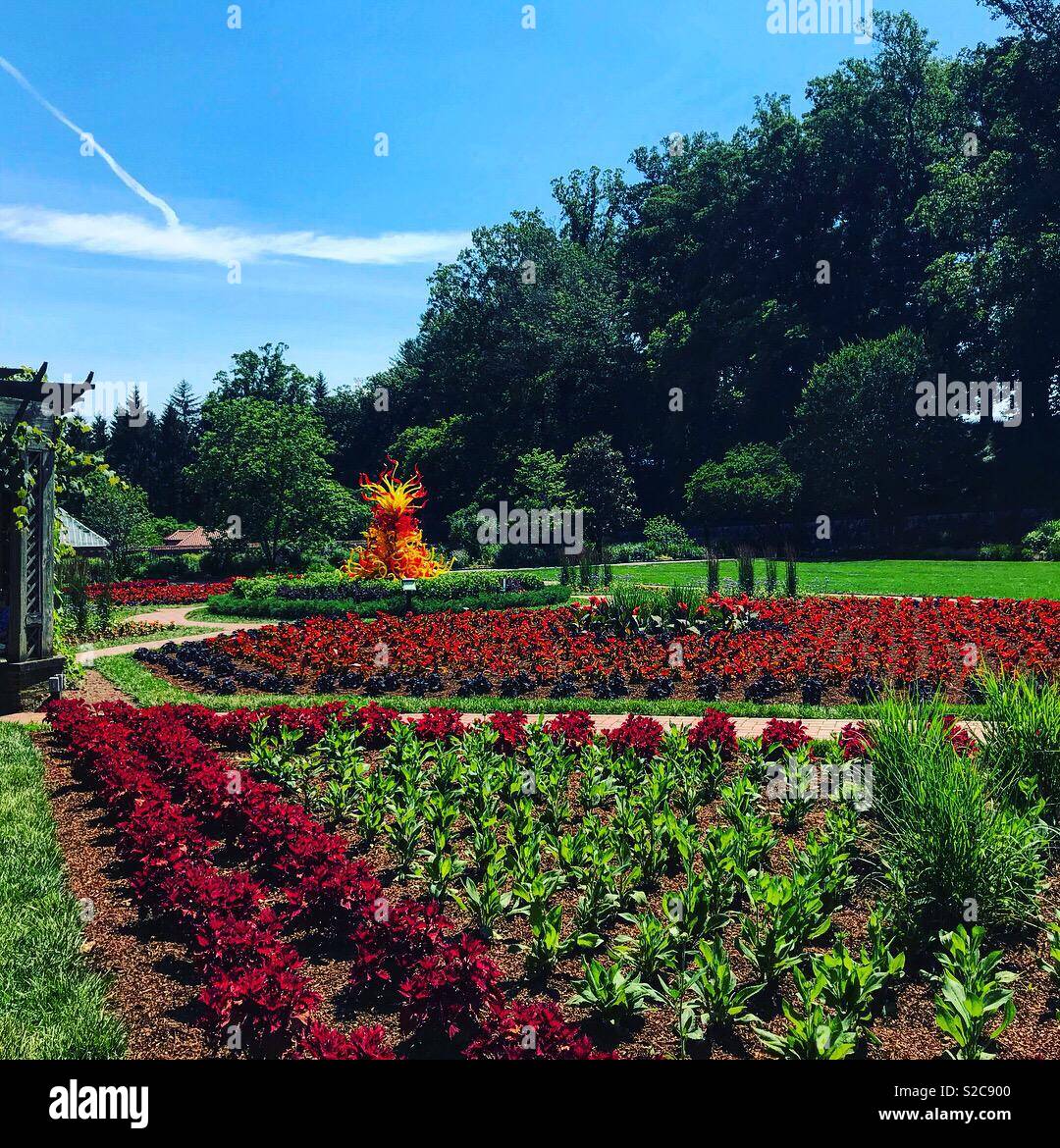 Biltmore Estate, Asheville NC Stock Photo