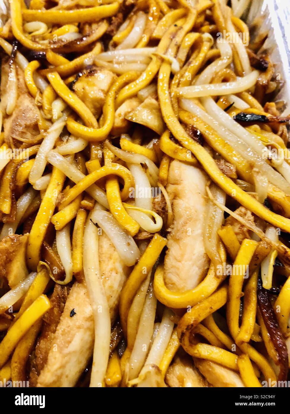 Chinese take away food Stock Photo