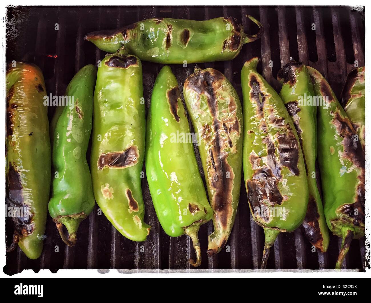 Roasted anaheim peppers hires stock photography and images Alamy