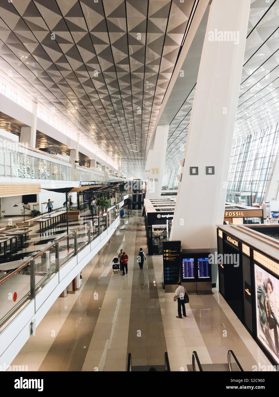 Jakarta’s Airport, Indonesia Stock Photo Alamy