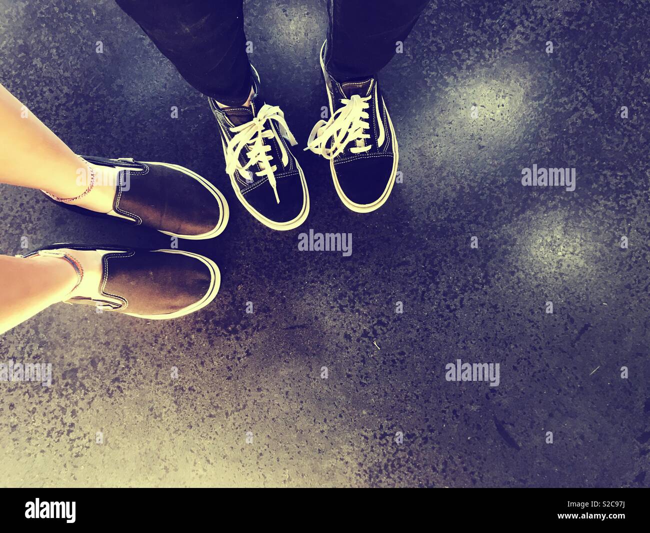 Black and white slip on shoes hires stock photography and images Alamy