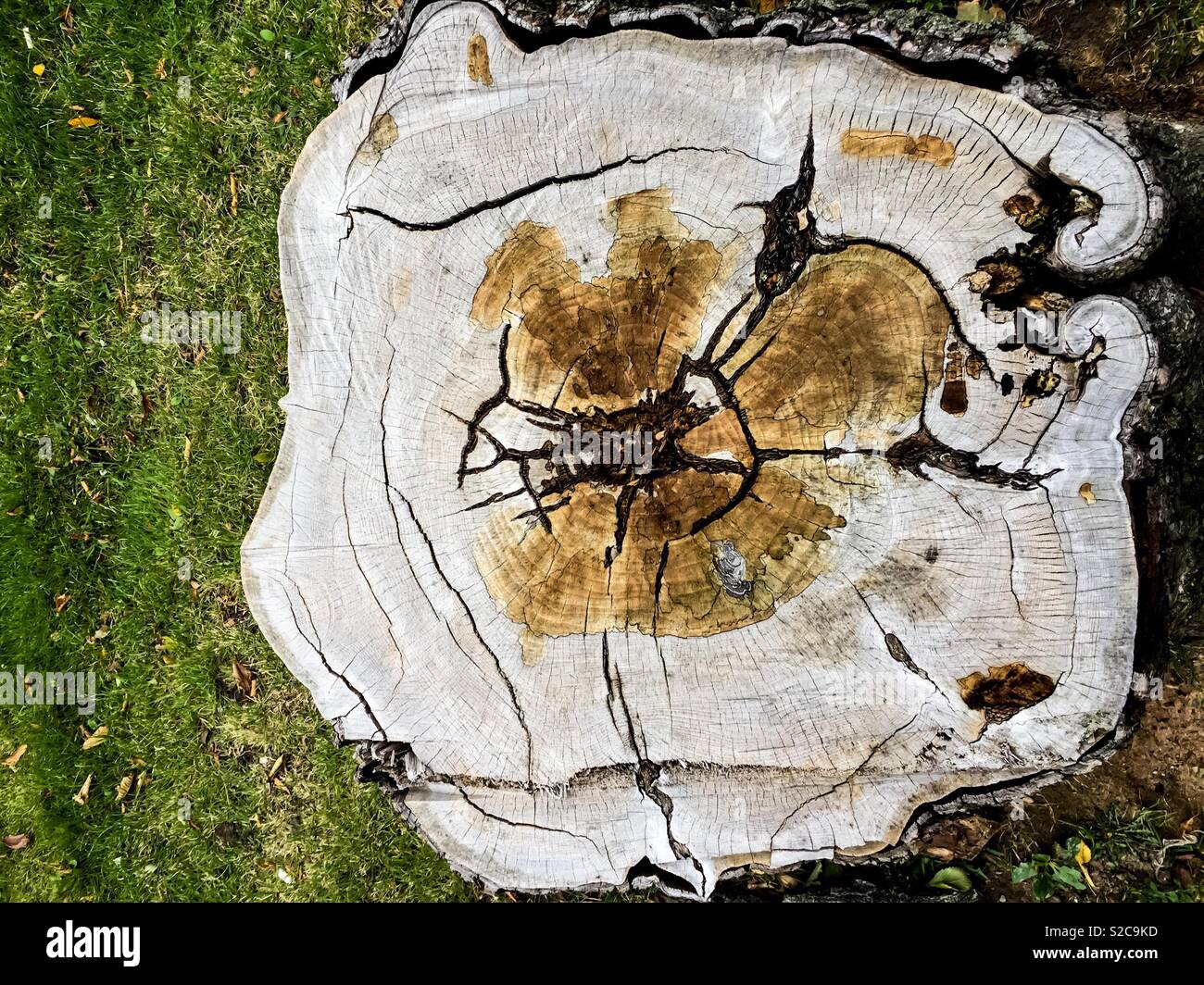 Ravages of time - Smartphone Captured Stock Image