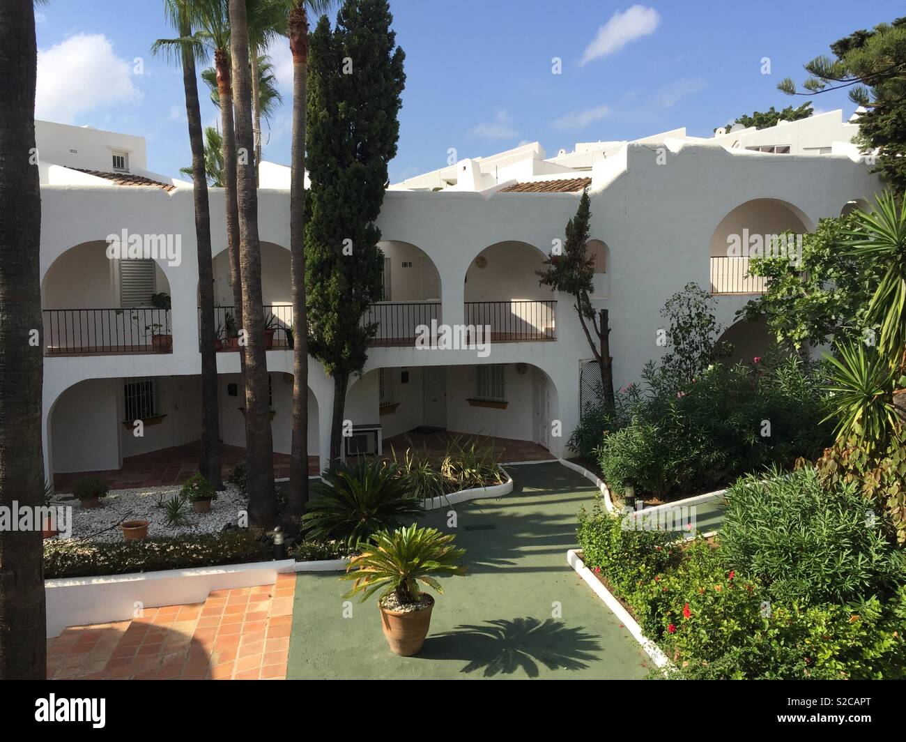 Andalucian village Stock Photo