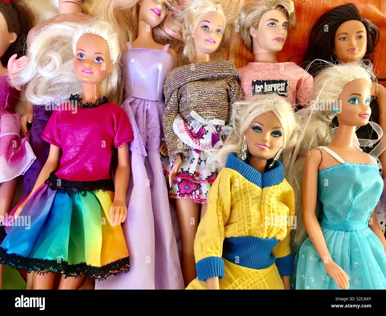 Vintage Barbie High Resolution Stock Photography and Images - Alamy