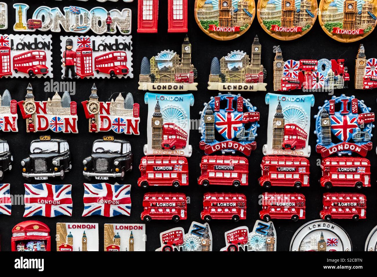 London fridge souvenirs Stock Photo Alamy