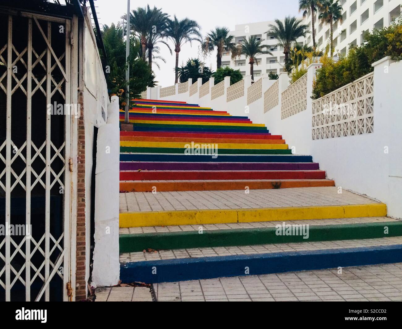 Rainbow Stairs High Resolution Stock Photography and Images - Alamy
