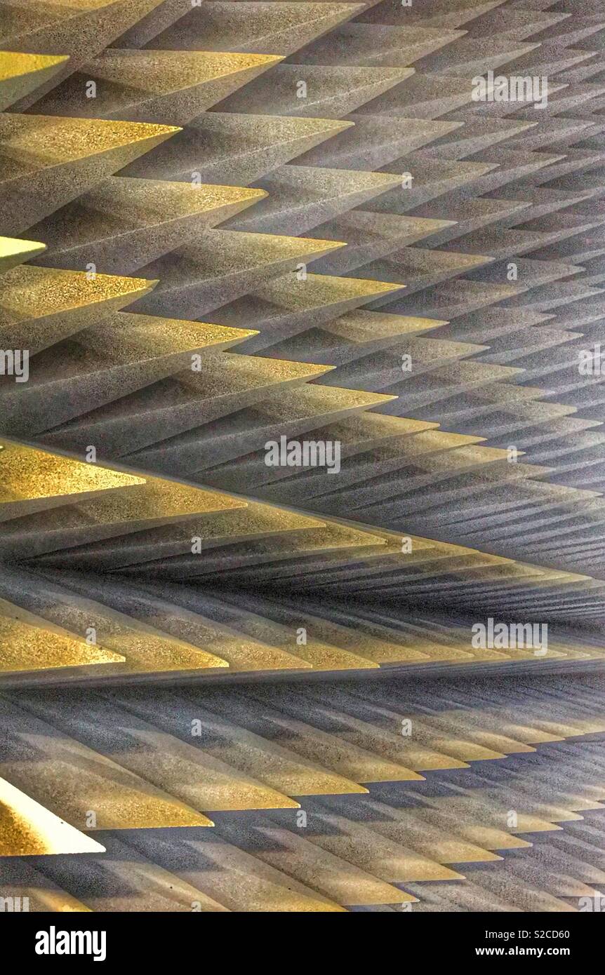 Acoustic cones - Smartphone Captured Stock Image
