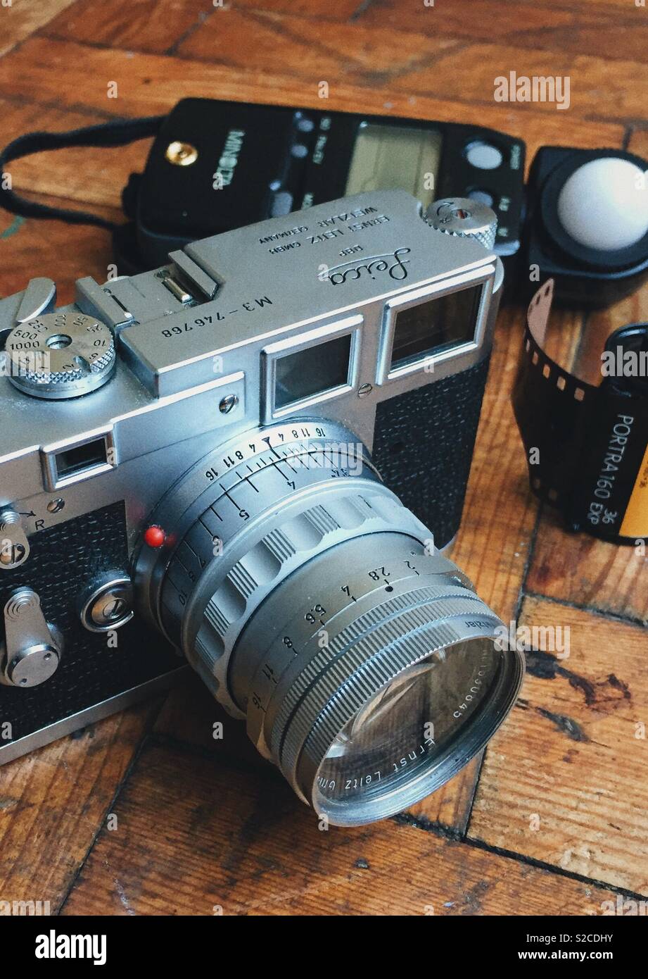 Leica M3 film camera Stock Photo Alamy