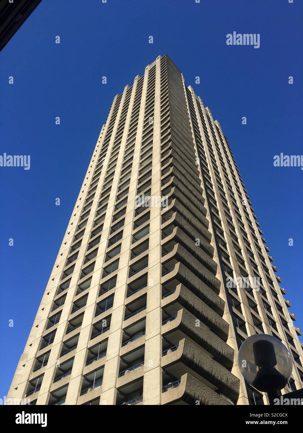 Barbican london flats hires stock photography and images Alamy