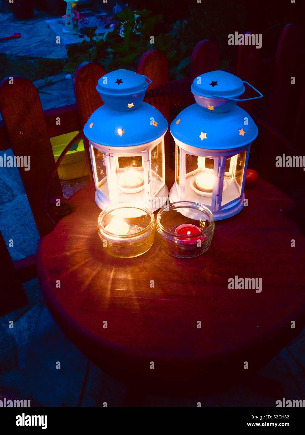 Lanterns, Stock Photo