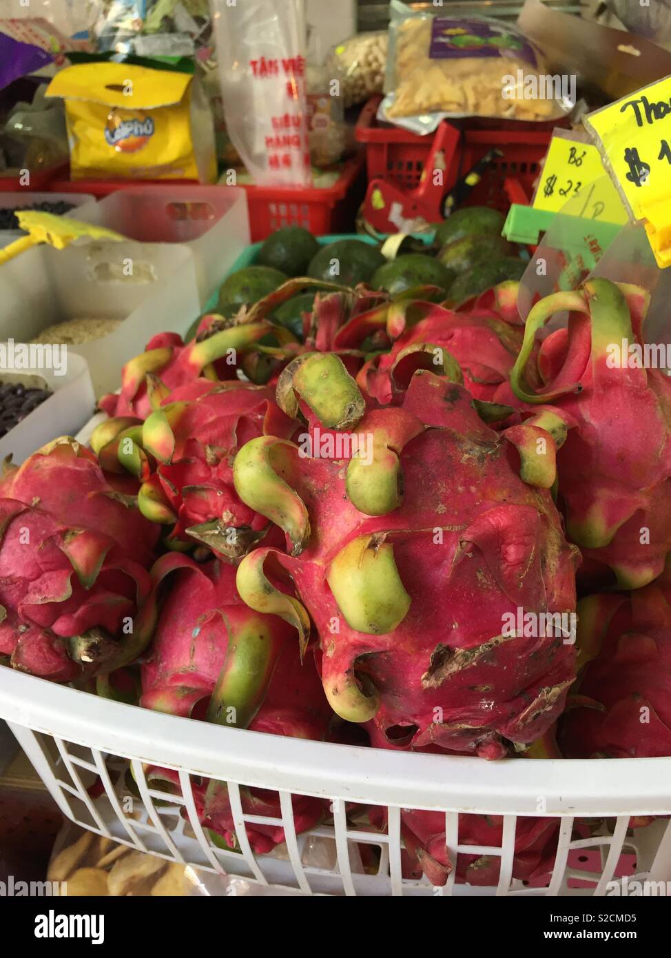 Dragon fruit Stock Photo