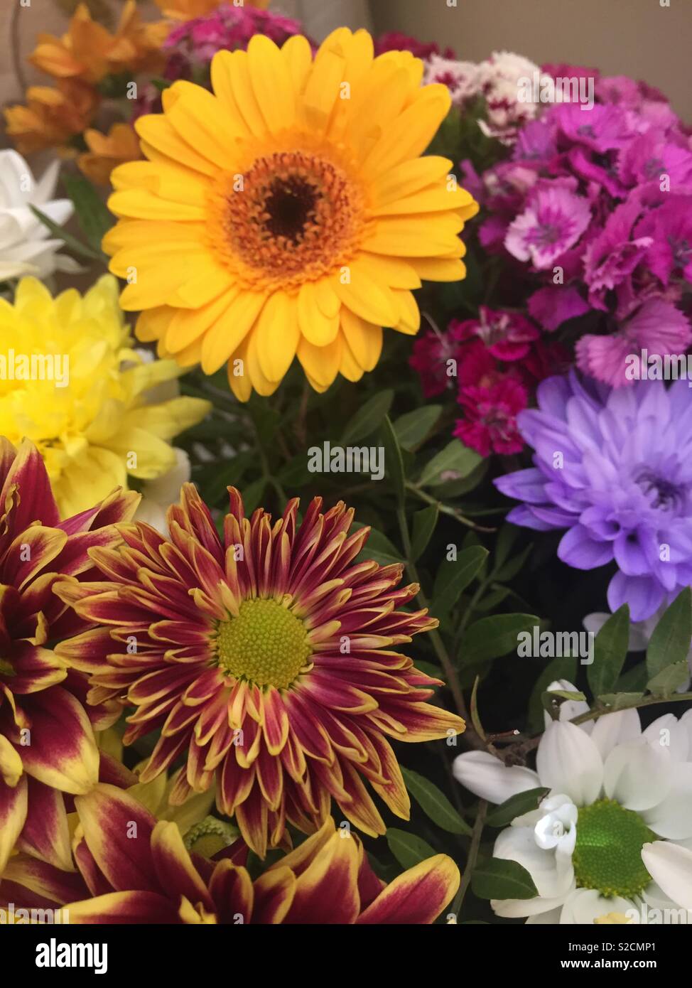 Birthday flowers hi-res stock photography and images - Alamy