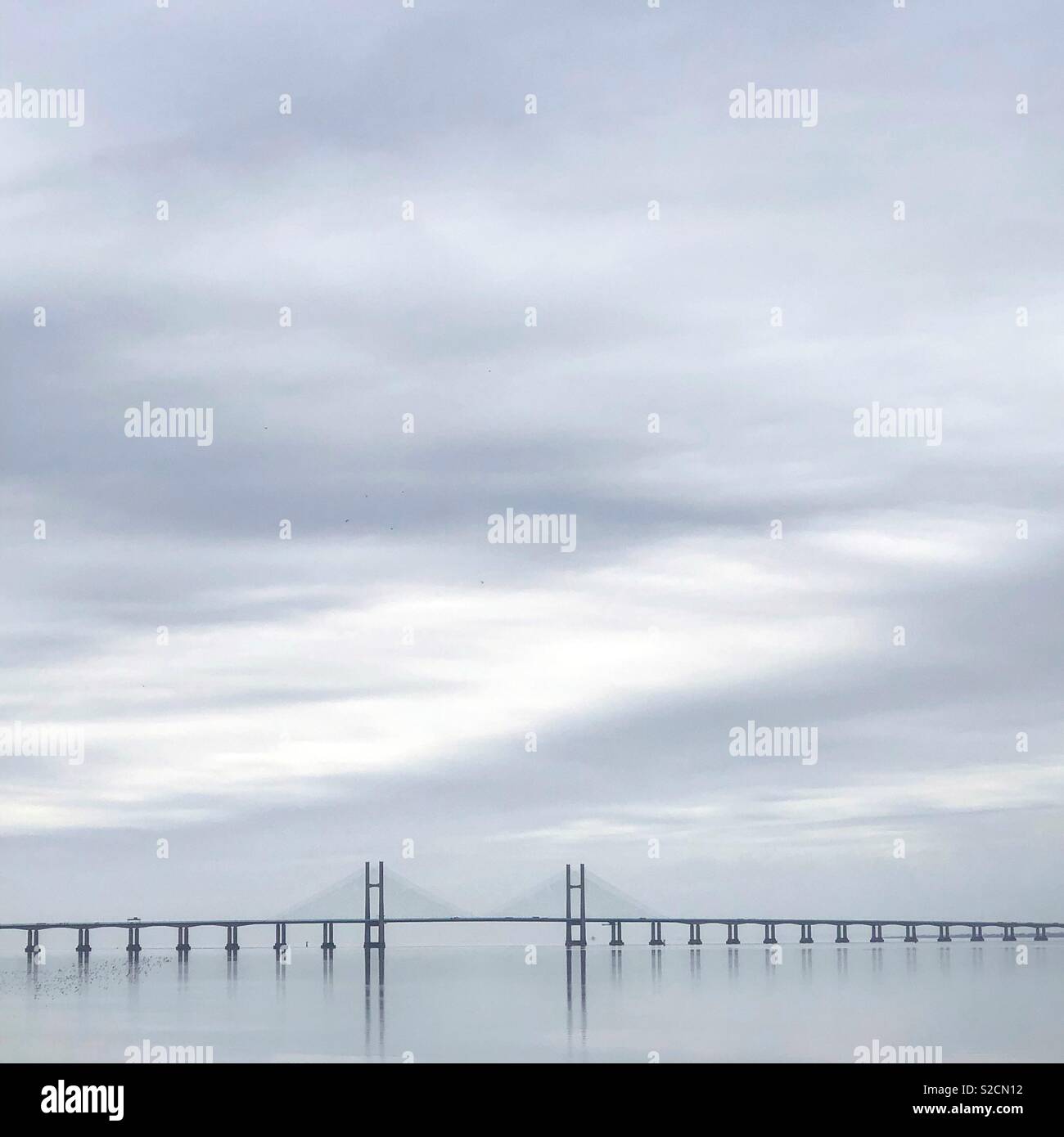 Prince of Wales bridge. - Smartphone Captured Stock Image