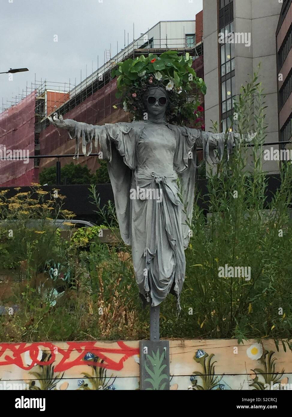 Art in Bristol Bear Pit Stock Photo Alamy