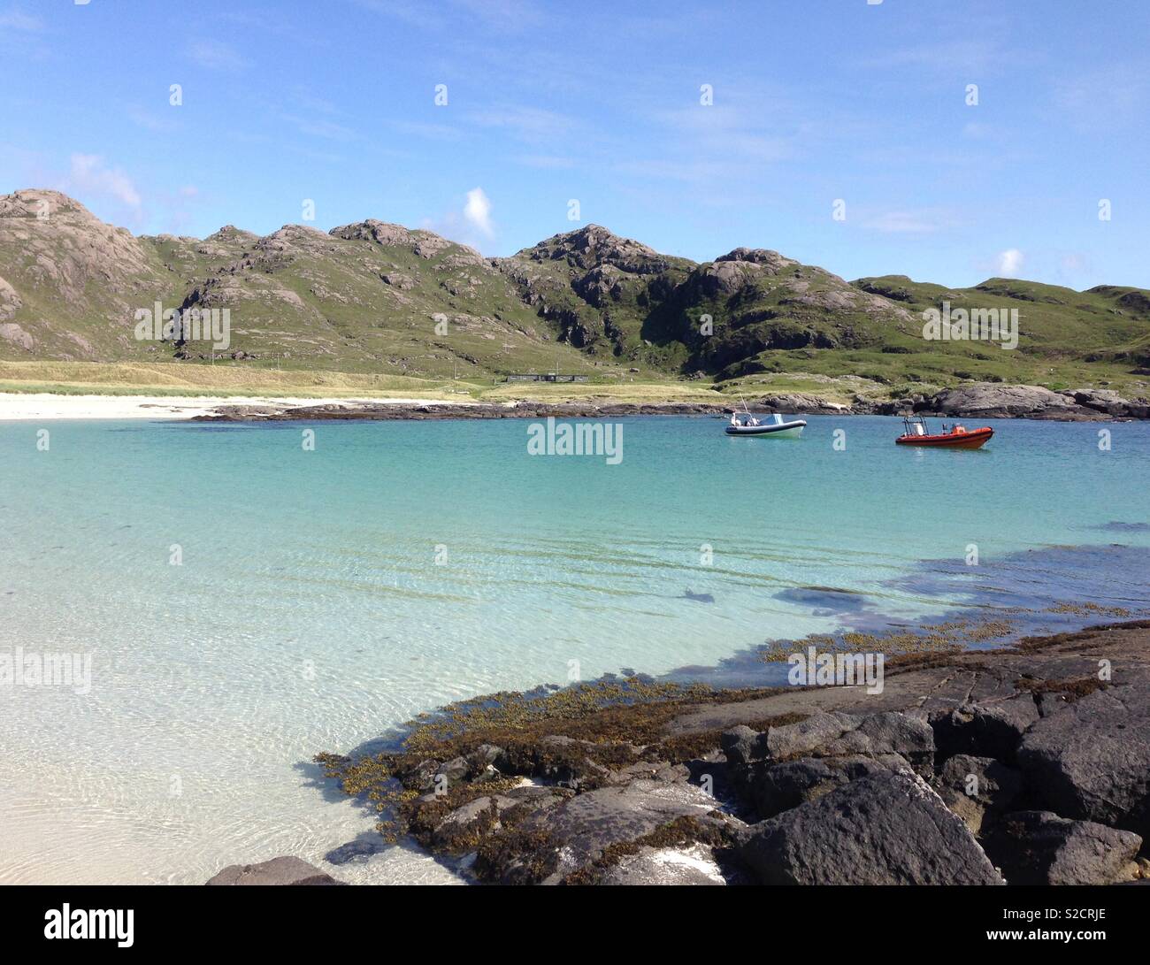 sanna bay beach ardnamurchan Scotland Stock Photo - Alamy