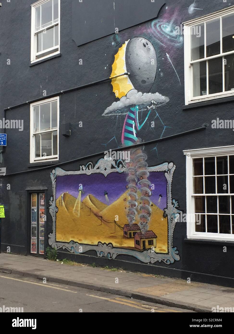 Bristol street art Stock Photo - Alamy