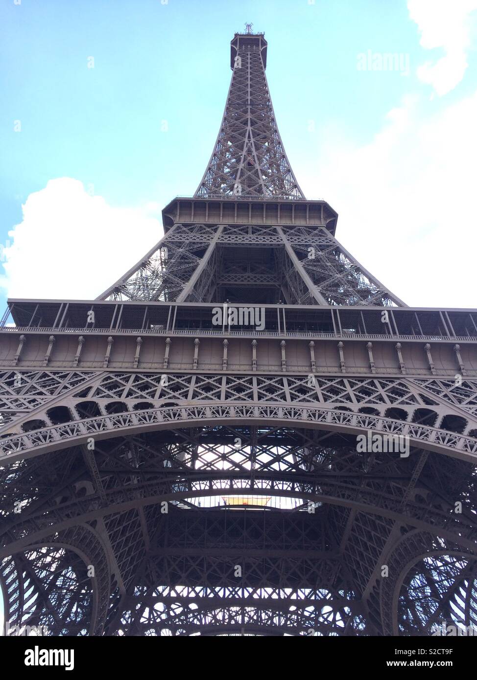 Eiffel Tower / La Tour Eiffel Stock Photo