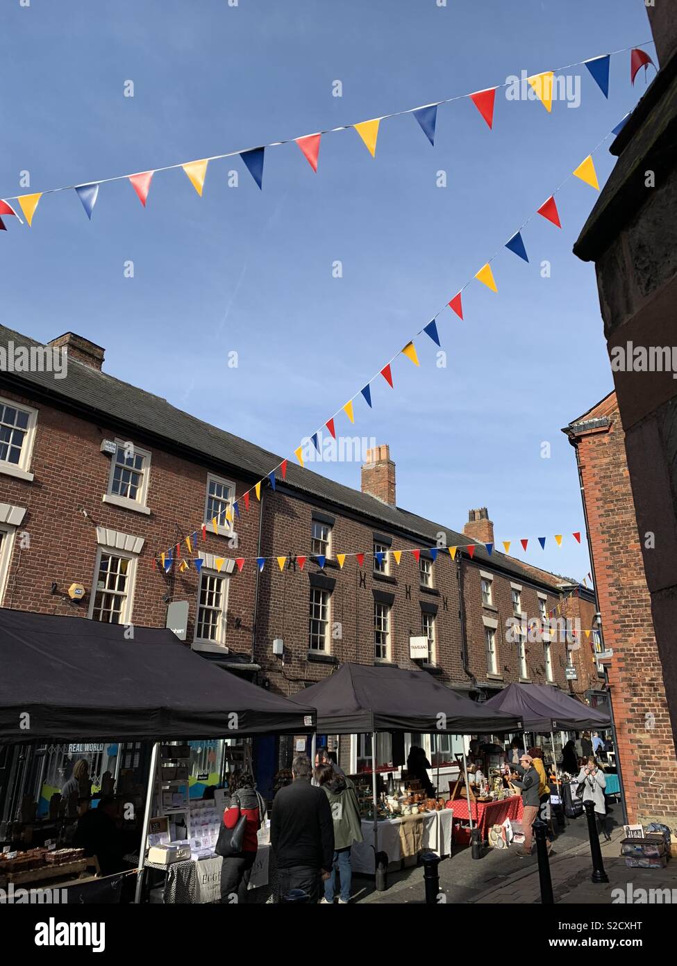 Historic knutsford market town hires stock photography and images Alamy