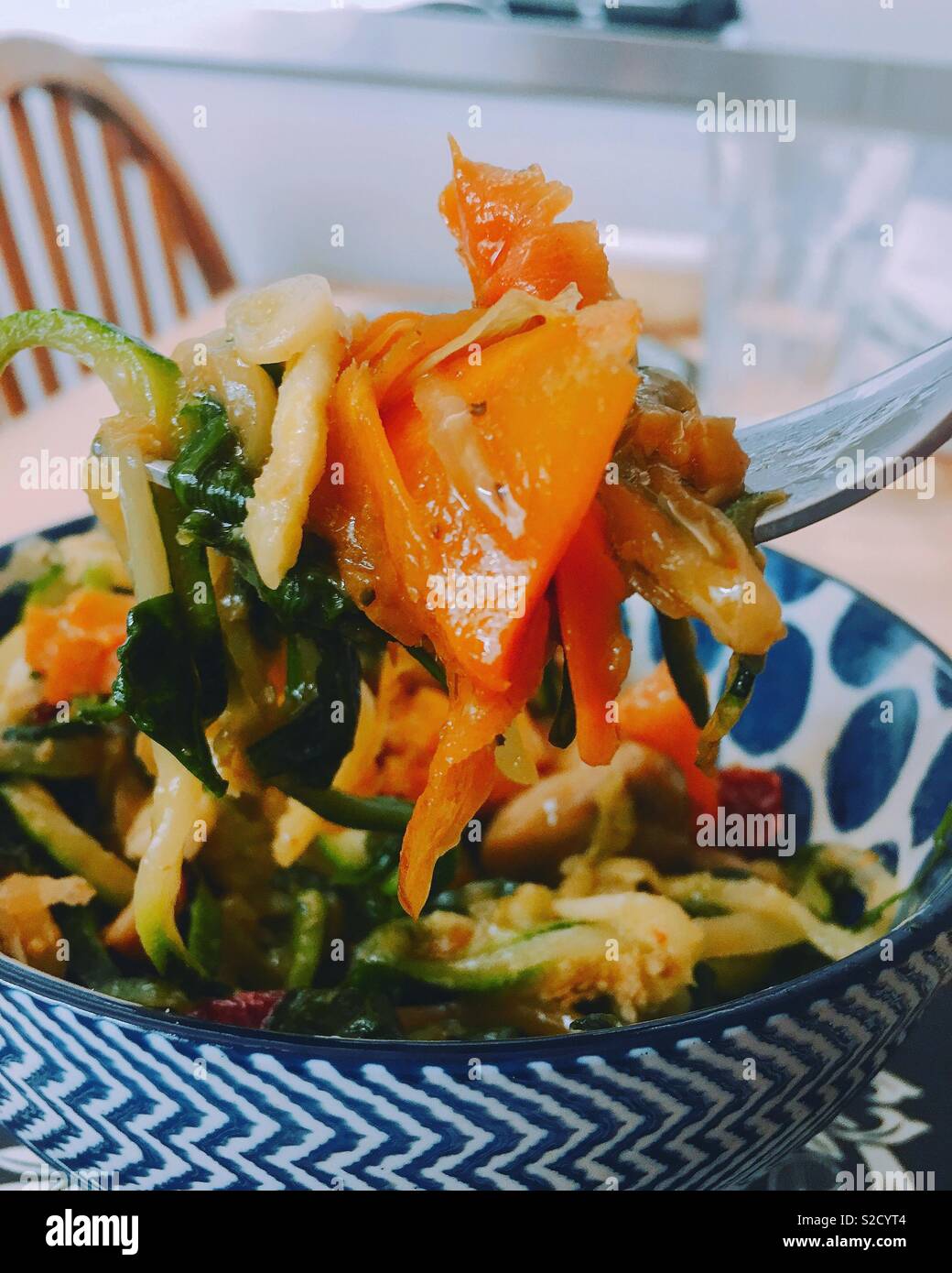 Vegan veg bowl, 2018 Stock Photo Alamy