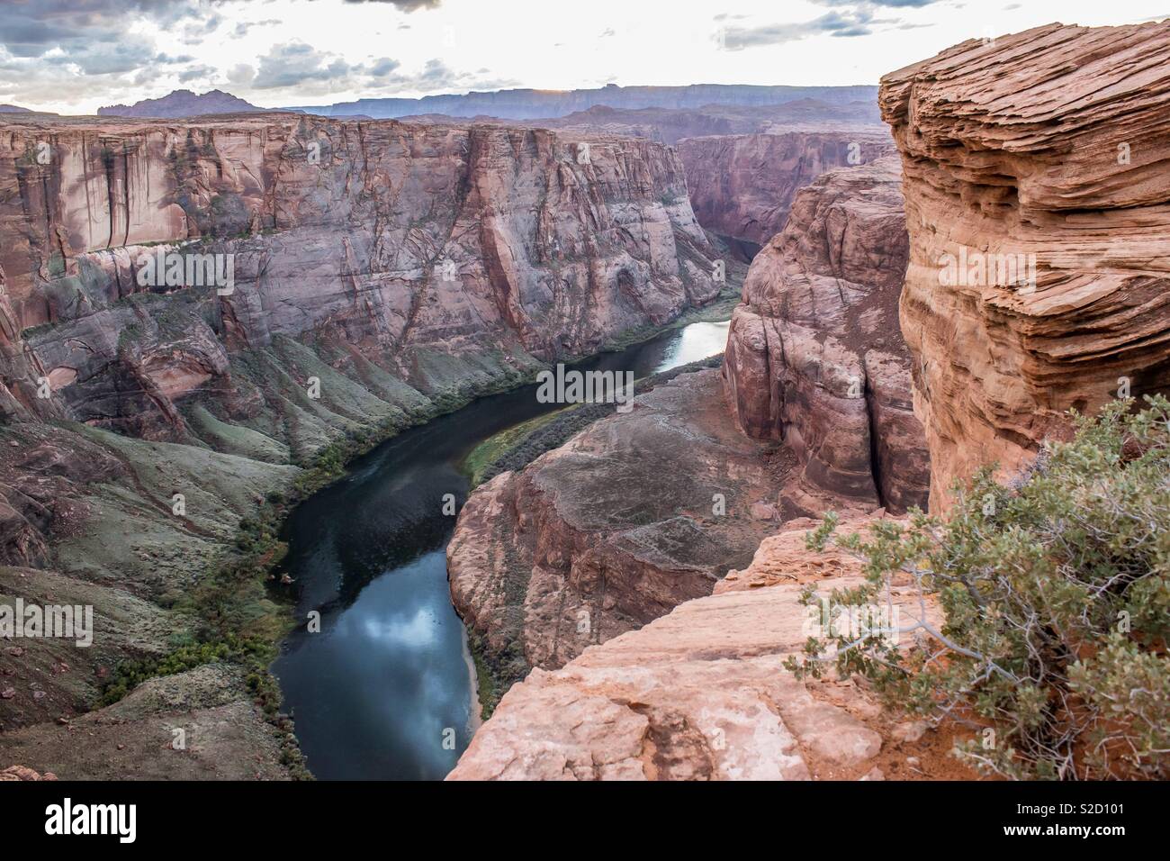 Horseshoe Bend Stock Photo