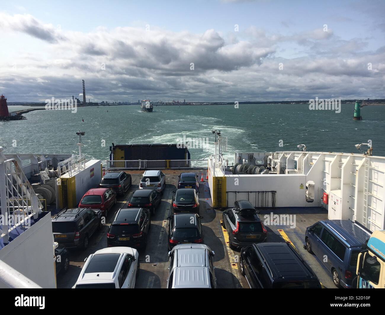 Ferry To Ireland From Holyhead >> Car Ferry Leaving Dublin Ireland For Holyhead Wales Uk Ferry To Ireland From Holyhead >> Car Ferry Leaving Dublin Ireland For Holyhead Wales Uk