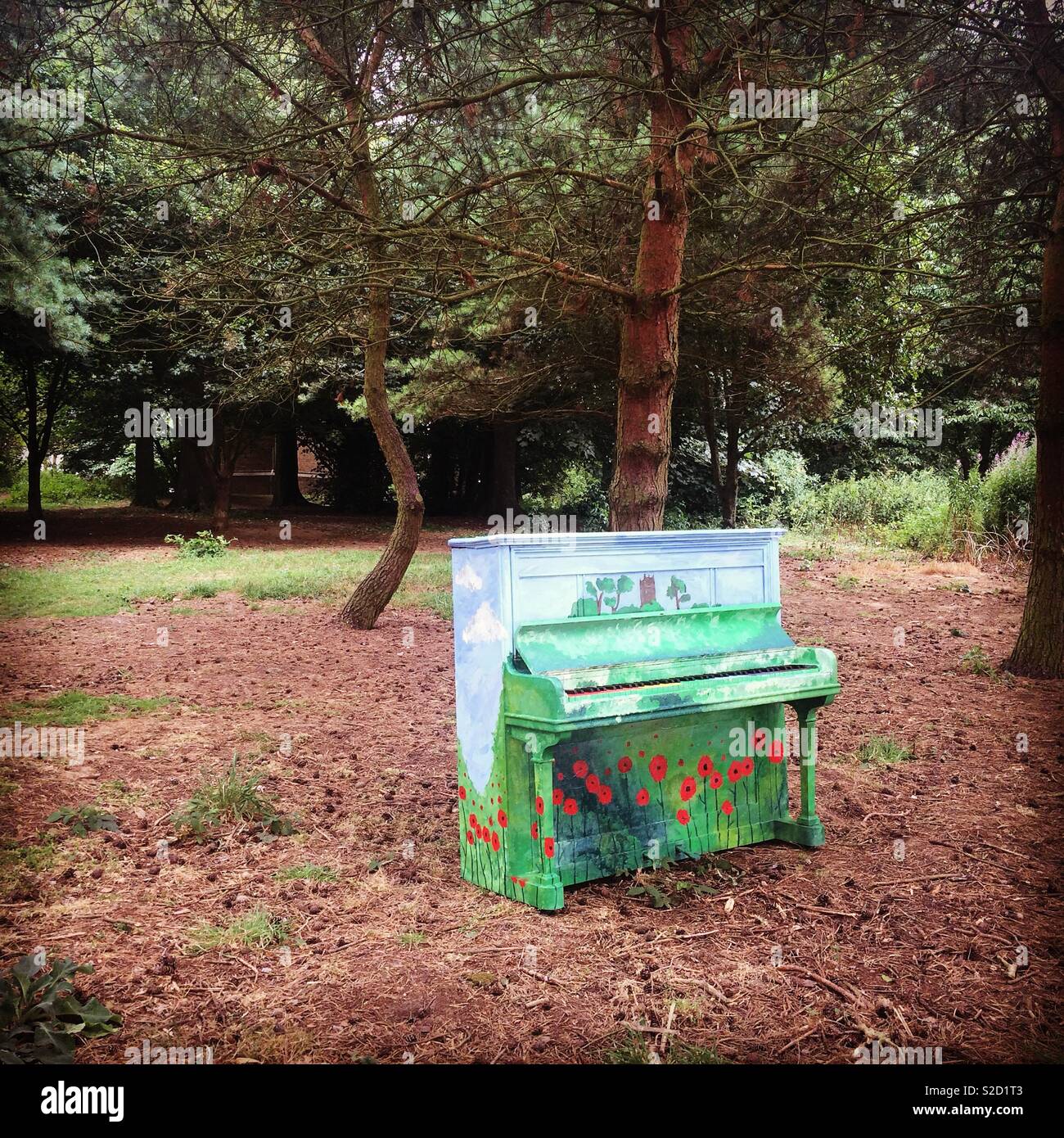 Piano Forest Hi res Stock Photography And Images Alamy