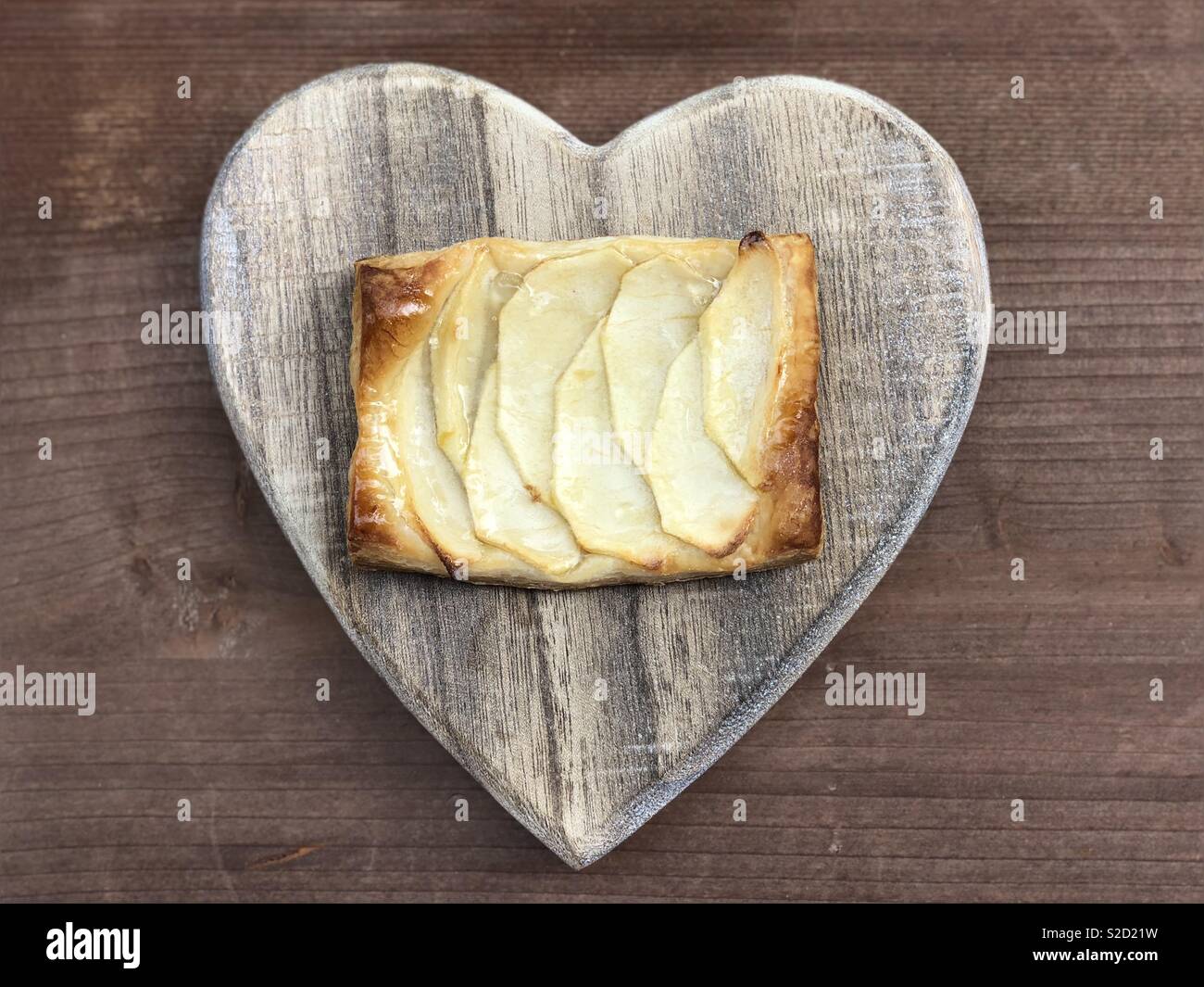 Love apple pie Stock Photo