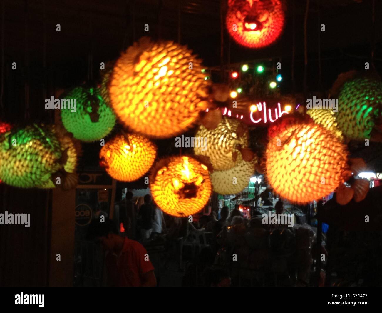 Puffer fish lantern hi-res stock photography and images - Alamy
