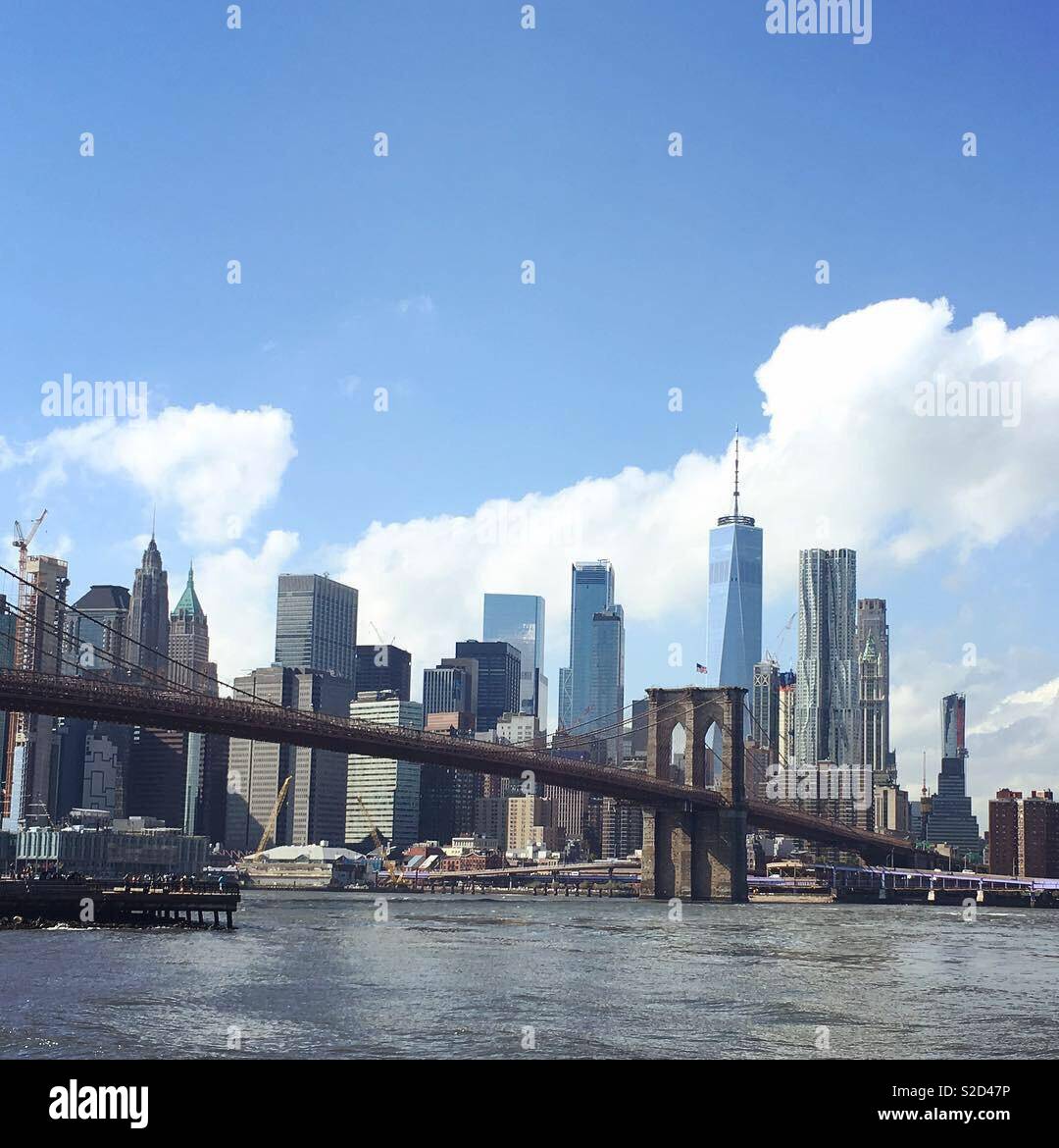 Skyline lower manhattan hi-res stock photography and images - Alamy
