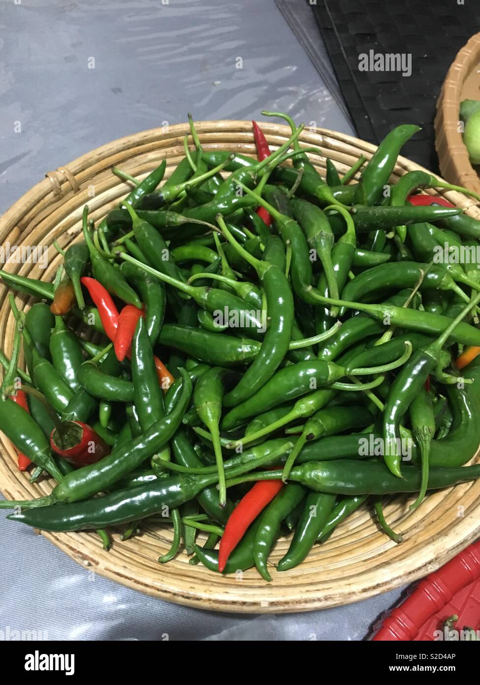 Finger chillies hires stock photography and images Alamy