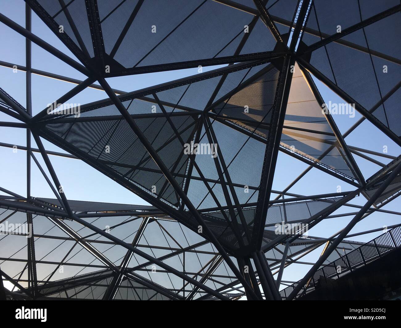 Subway’s roof in Bologna Stock Photo Alamy
