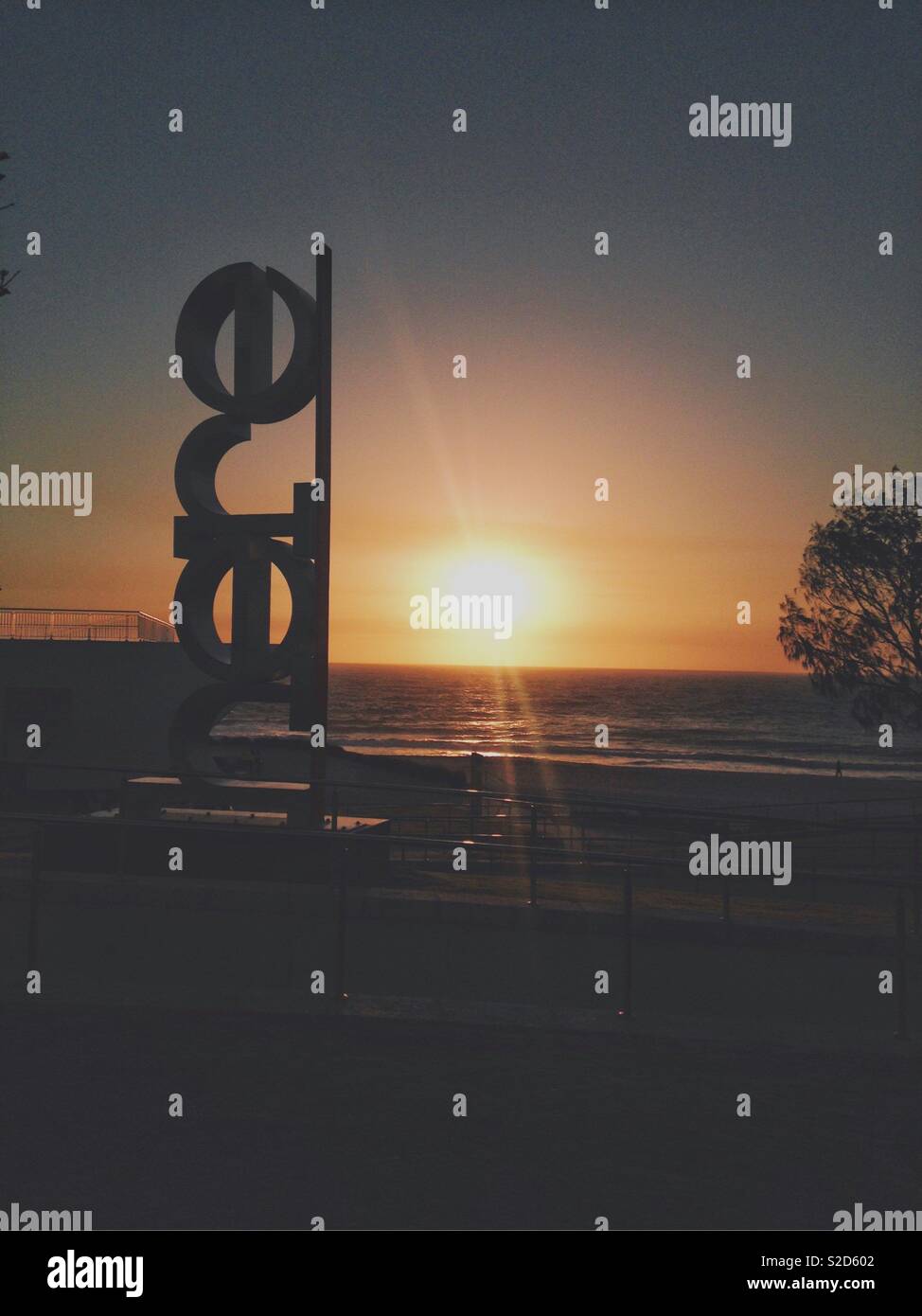 Wish you were here? - Smartphone Captured Stock Image