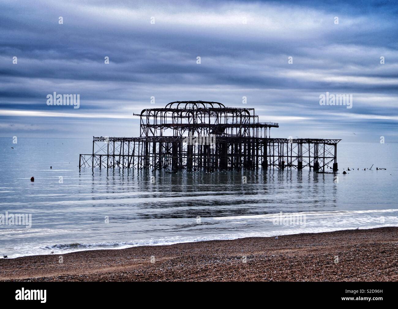 Brighton Historic Pier Stock Photo - Alamy