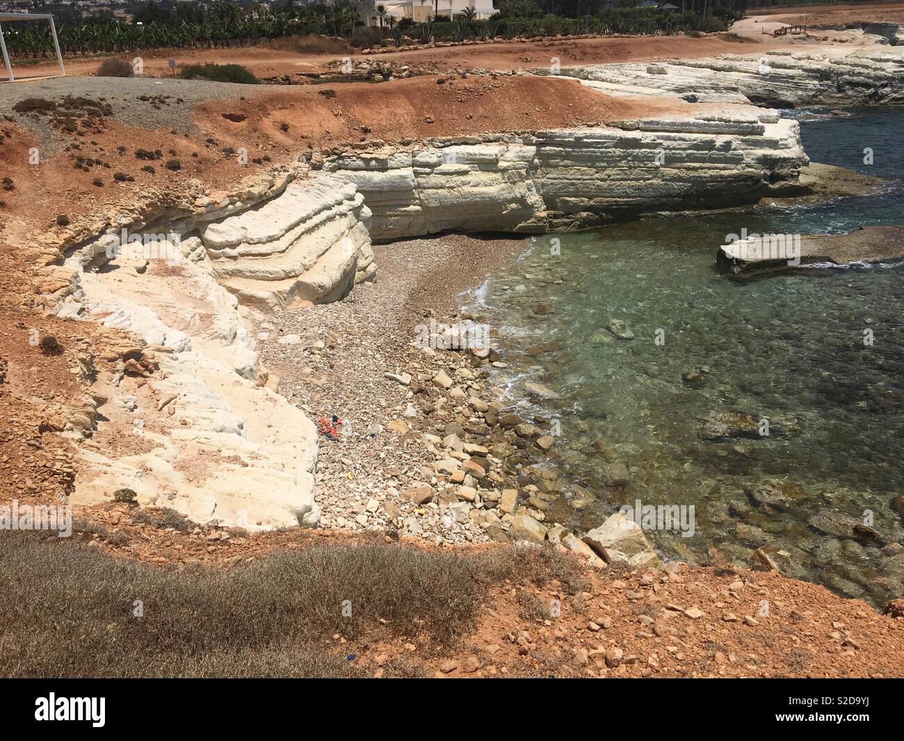 Shore of Cyprus Stock Photo - Alamy