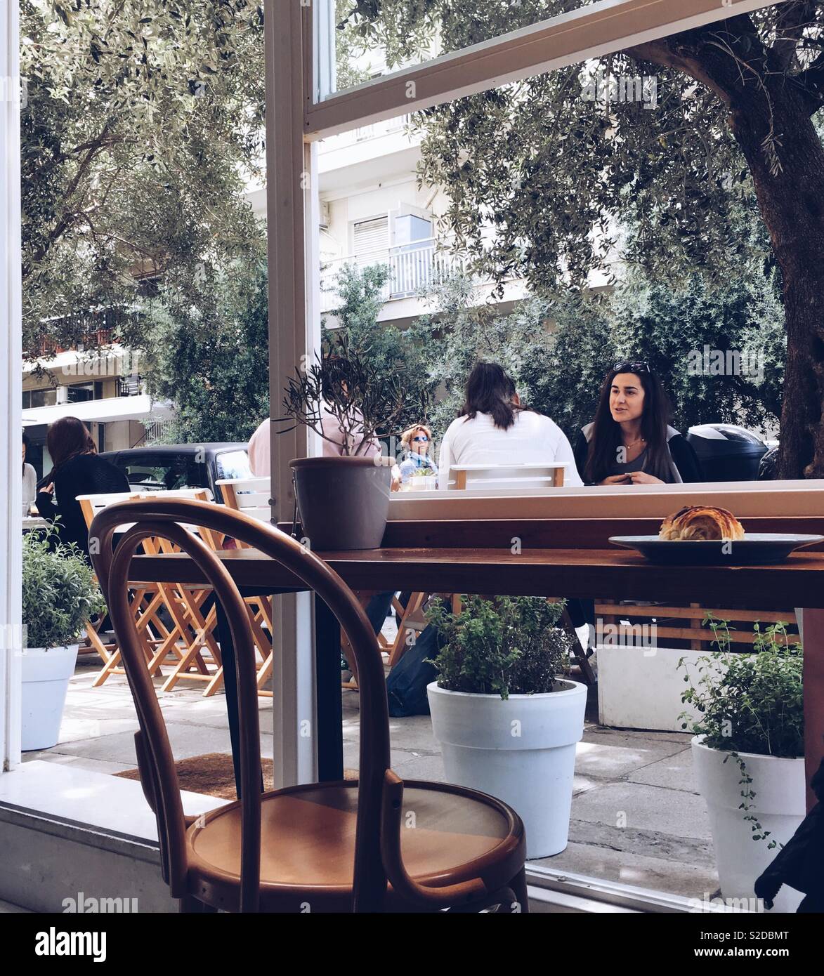 Olive tree bistro hires stock photography and images Alamy