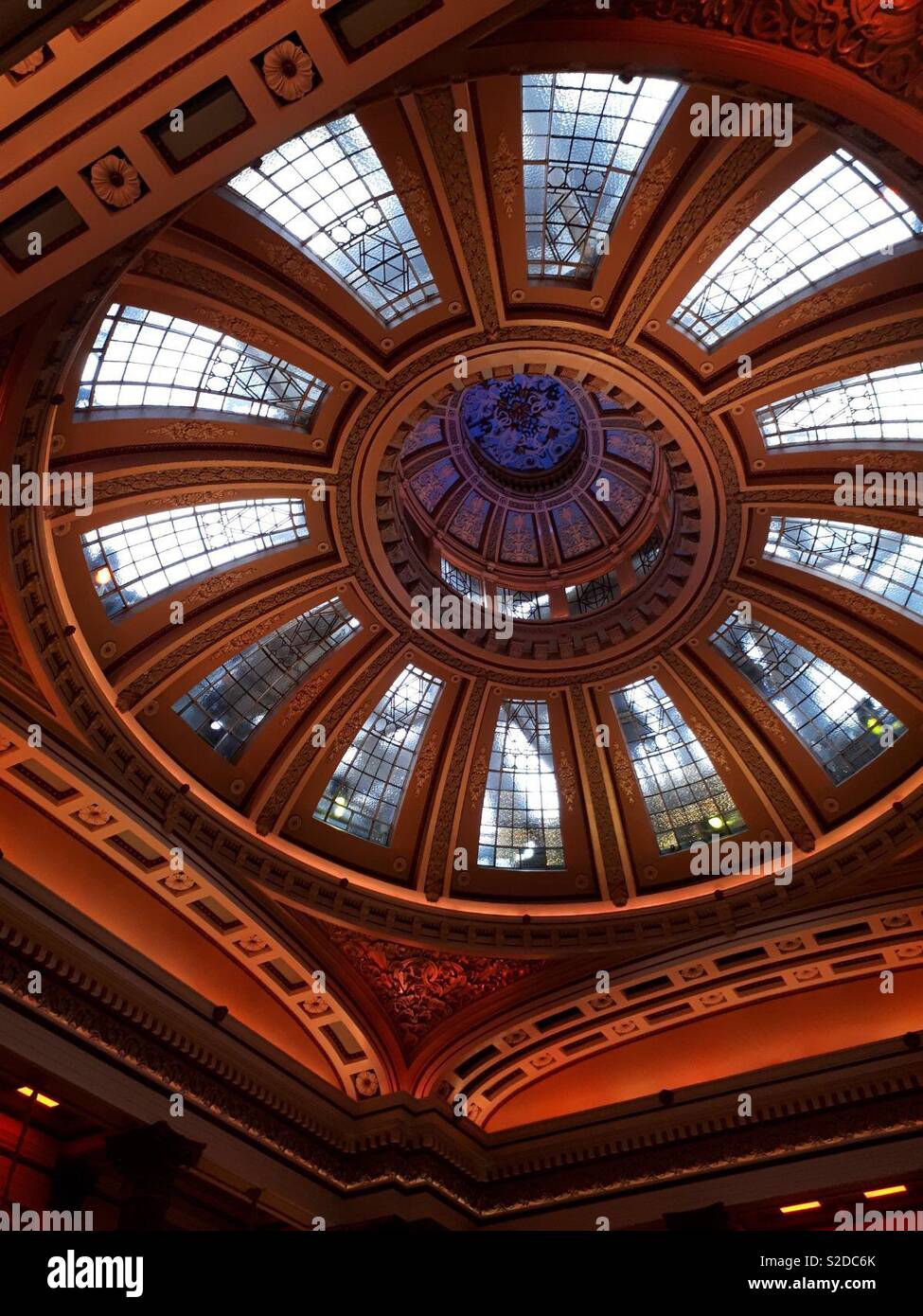 The Dome, Edinburgh, Scotland Stock Photo Alamy
