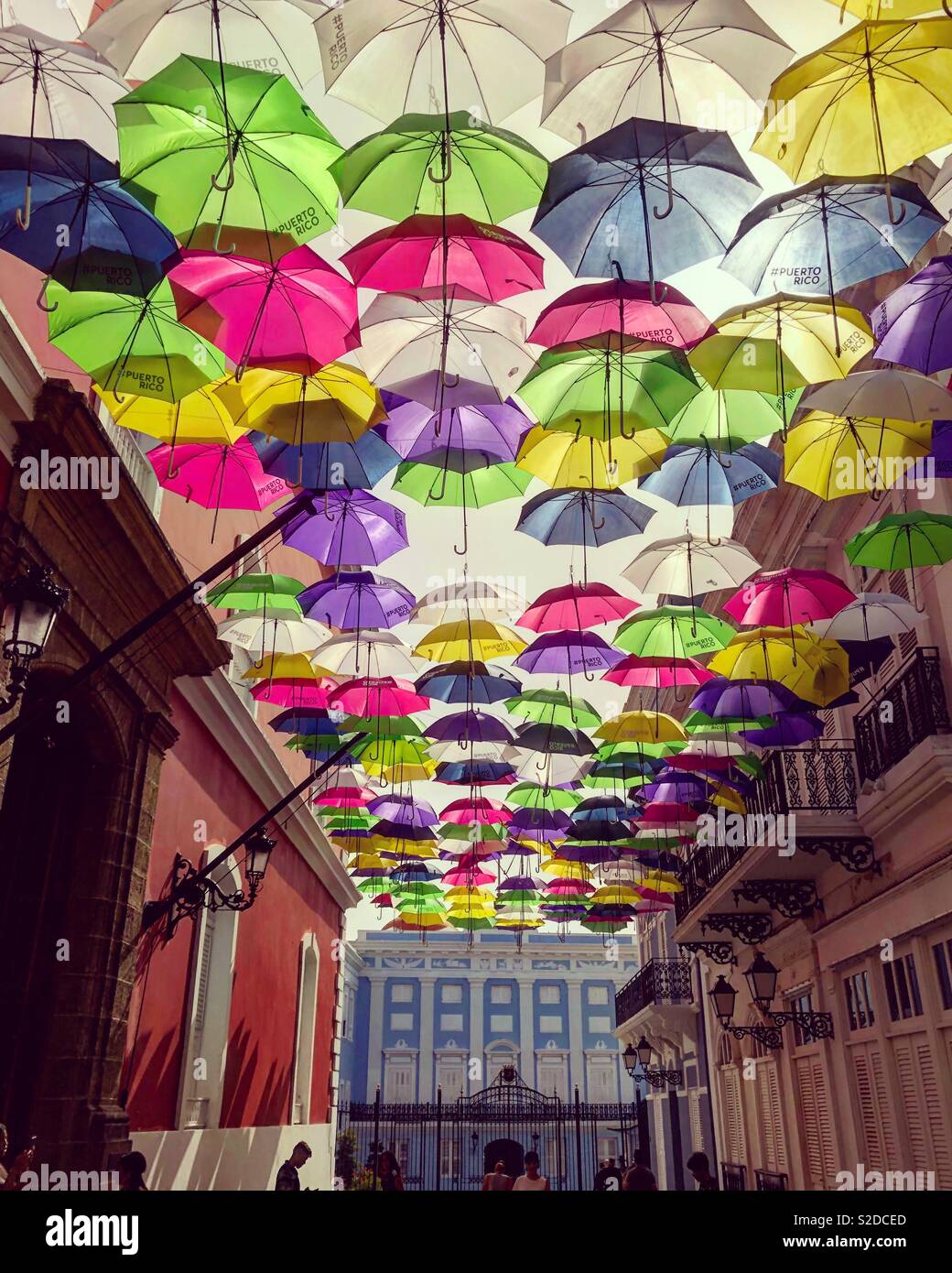 San Juan Puerto Rico Stock Photo Alamy