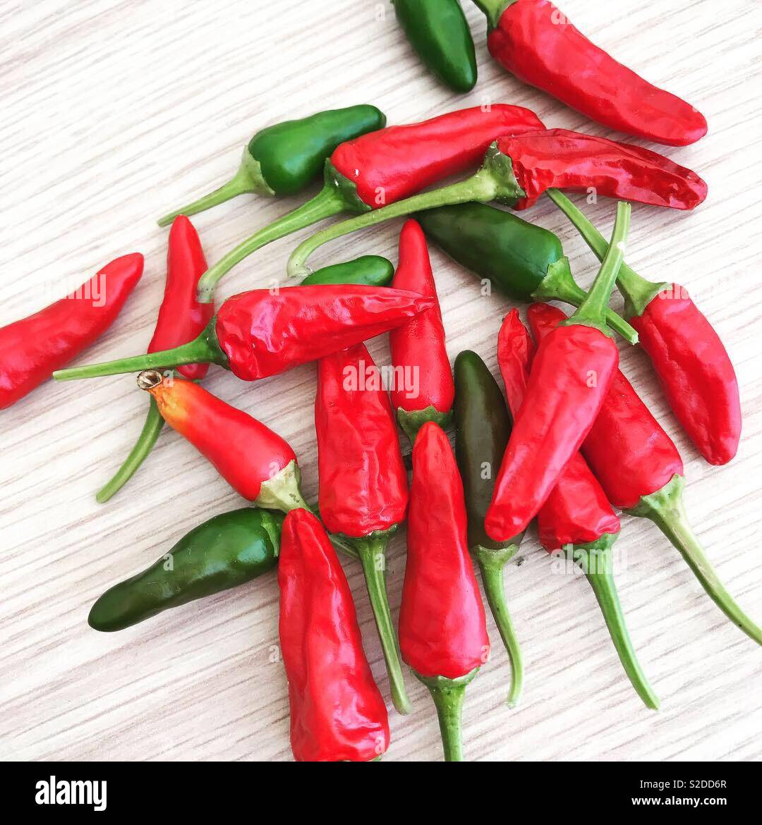 Hot hot chilli’s Stock Photo