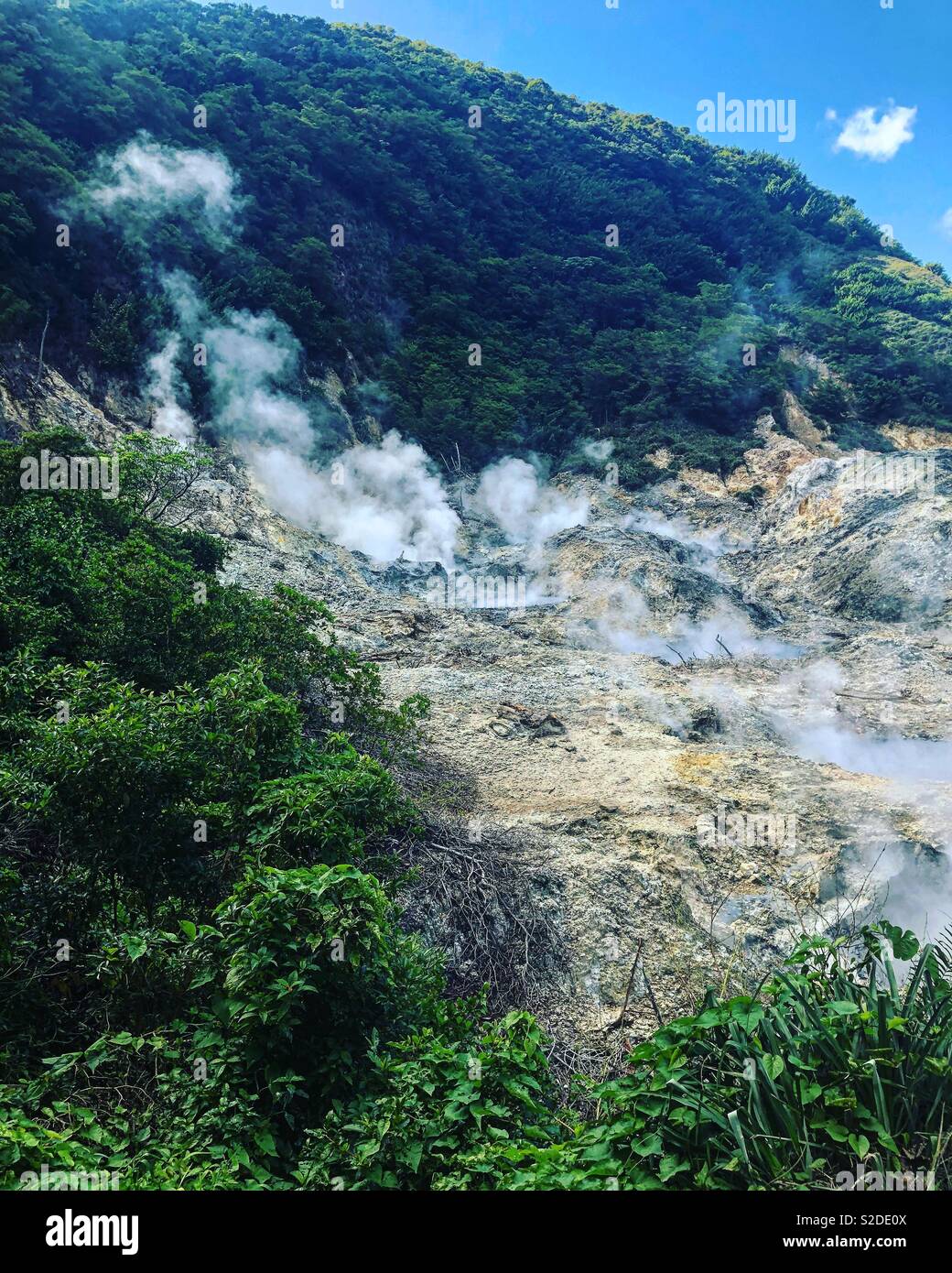 St lucia volcano hires stock photography and images Alamy
