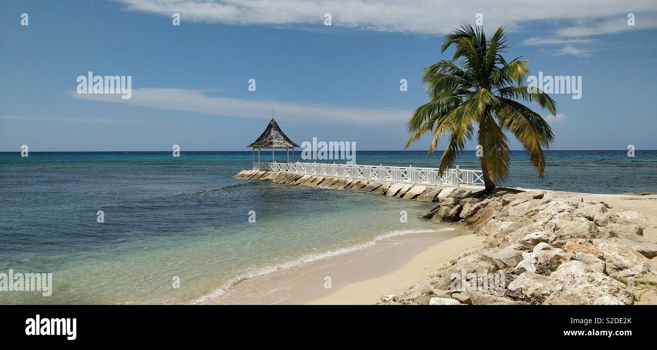 Jamaica Montego Bay Stock Photo